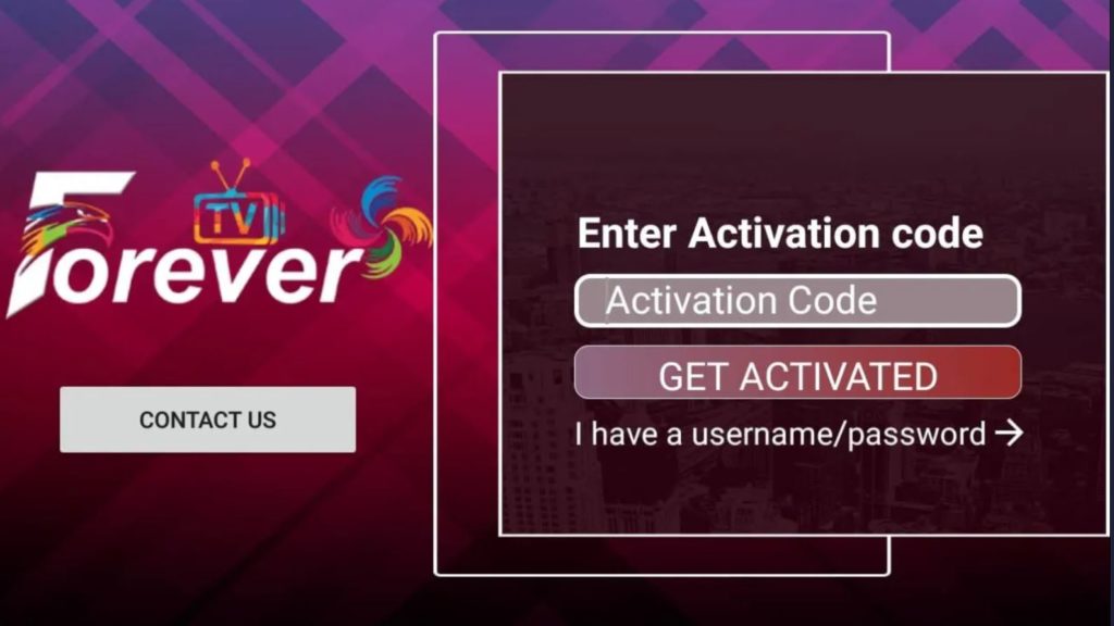 اکانت آیپی تیوی Forever IPTV