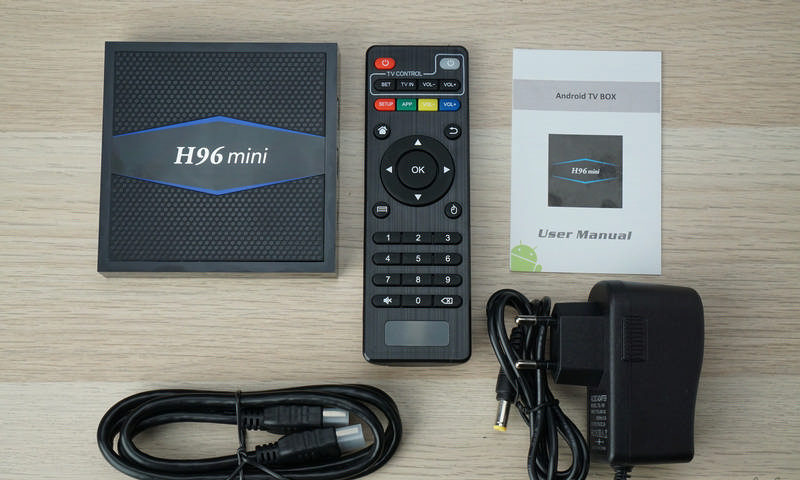 اندرویدباکس H96 MINI