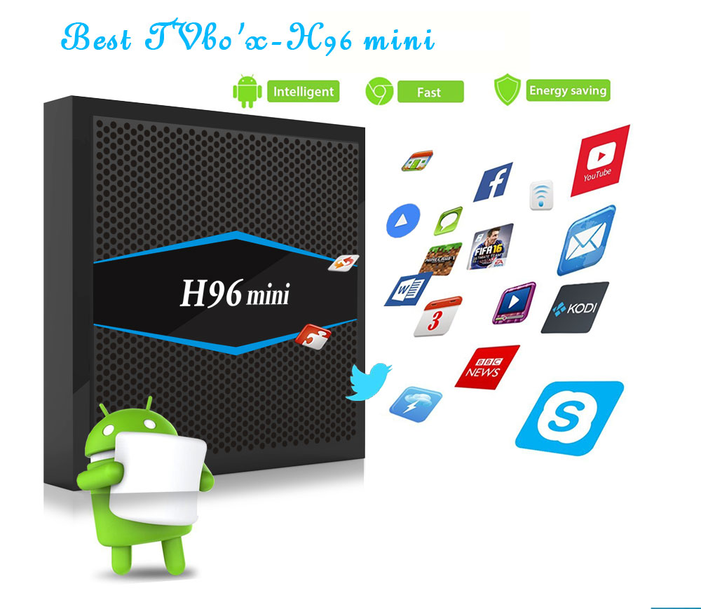 اندرویدباکس H96 MINI