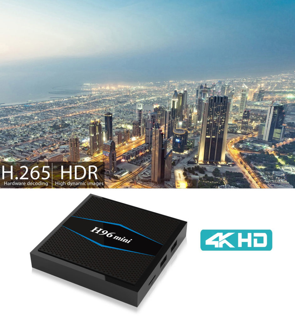 اندرویدباکس H96 MINI
