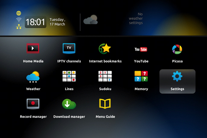 نصب iptv روی mag