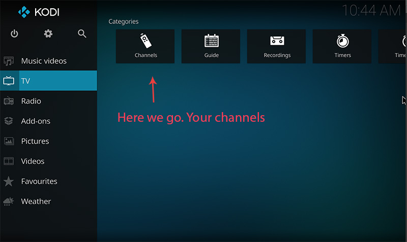 نصب IPTV در KODI