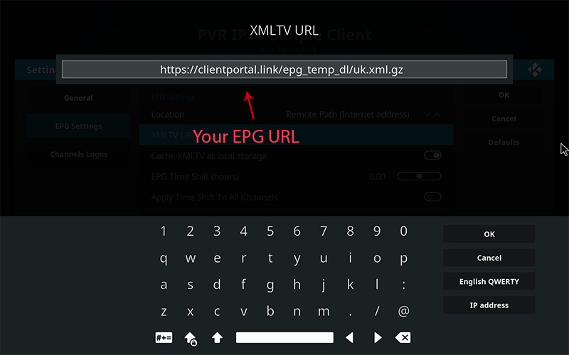 نصب IPTV در KODI