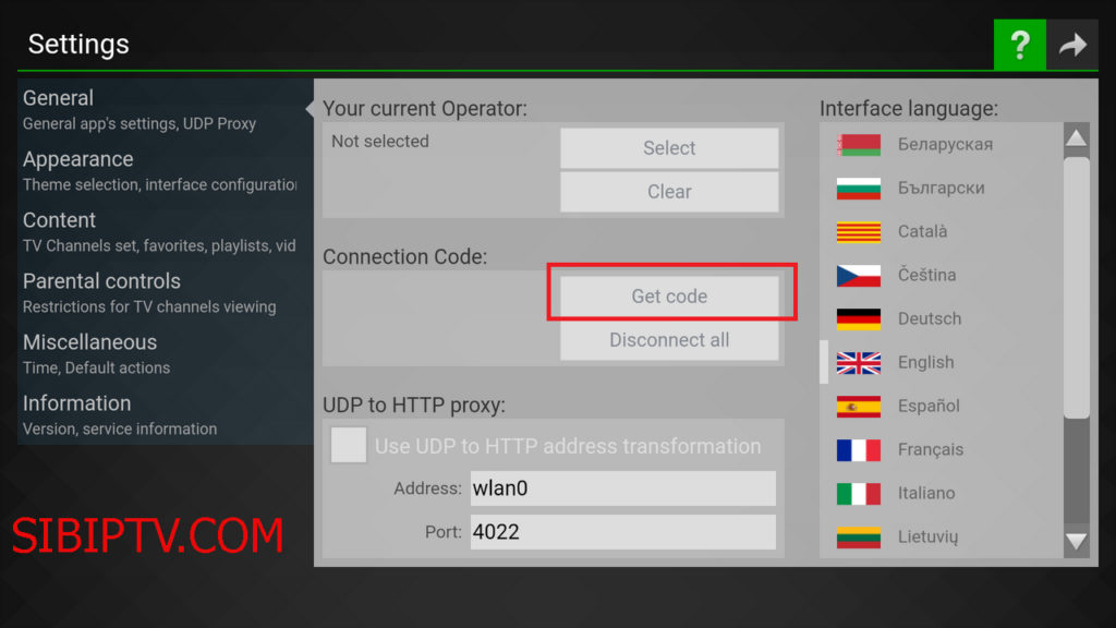 نصب برنامه ss iptv