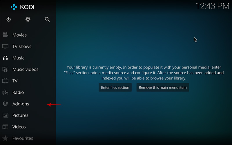 نصب IPTV در KODI