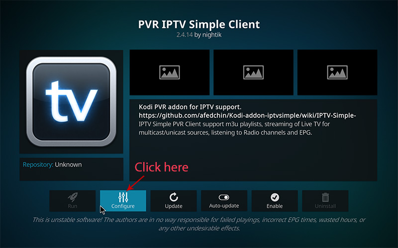 نصب IPTV در KODI