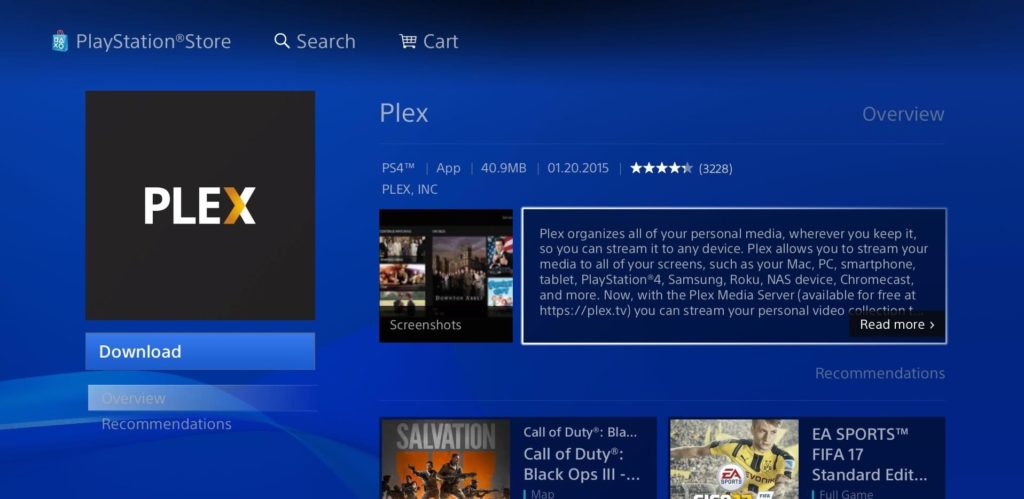 نصب IPTV در PS4