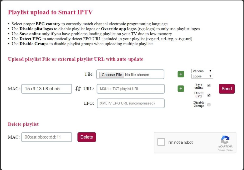 برنامه smart iptv