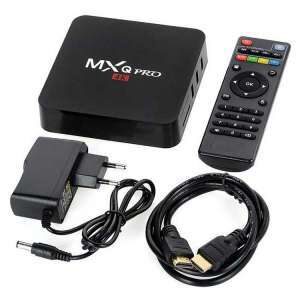 اندروید باکس MXQ PRO 2017