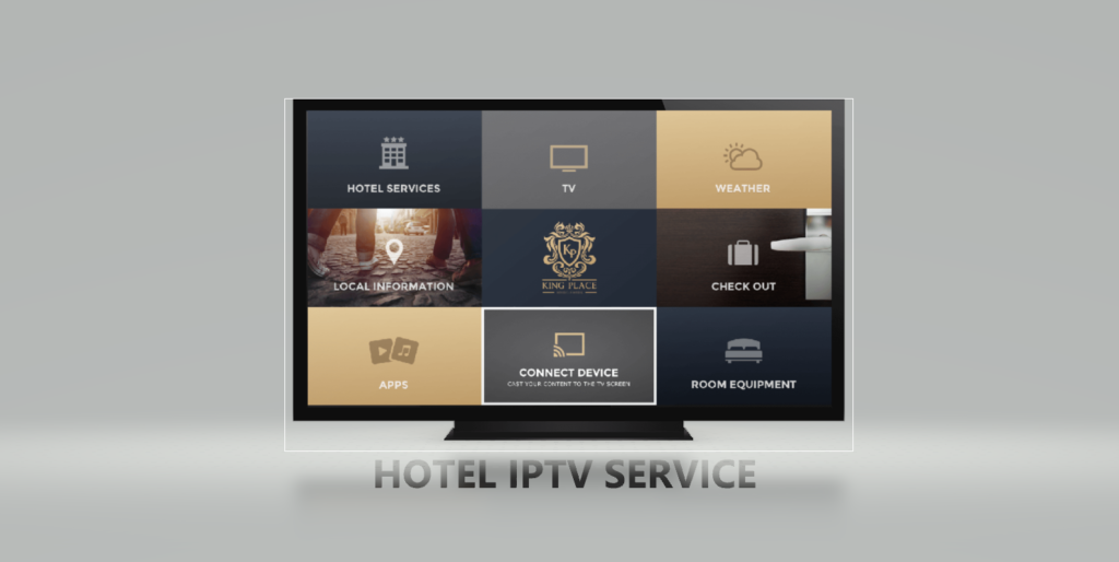 IPTV هتلی
