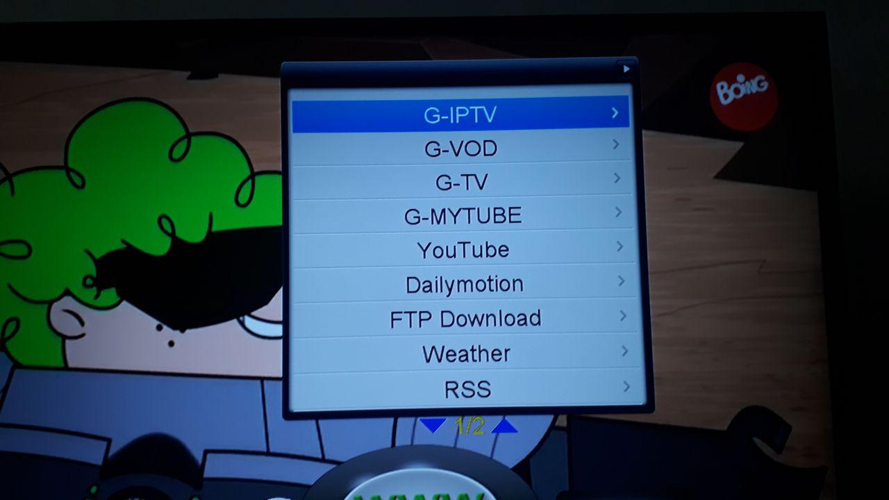 بهترین اکانت IPTV رسیور