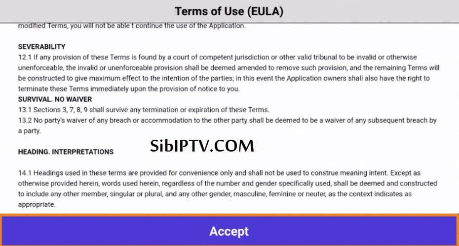 نصب IPTV ایکس کروزر