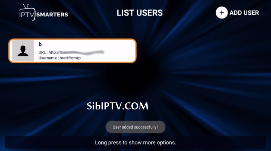 نصب IPTV ایکس کروزر