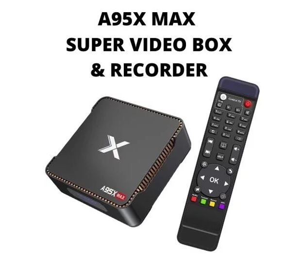 a95xmax اندروید باکس a95x max