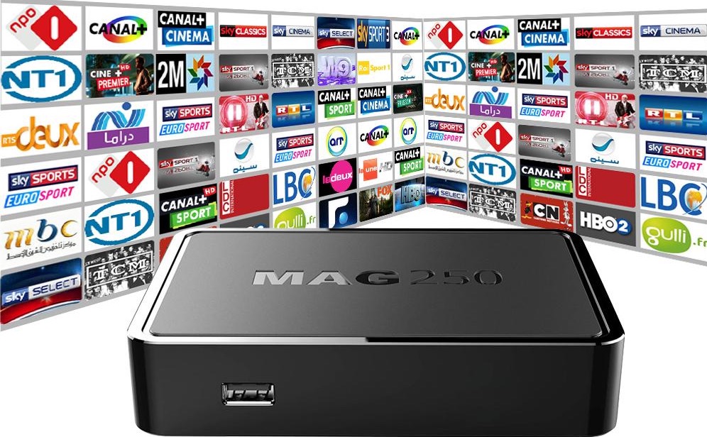 اندروید باکس برای IPTV
