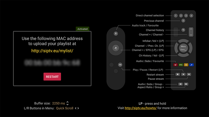 فعال سازی SMART IPTV
