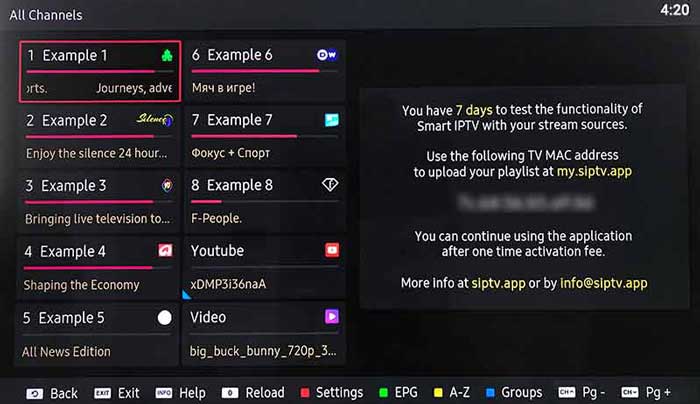 تمدید لایسنس smart iptv