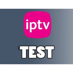 اکانت تست iptv