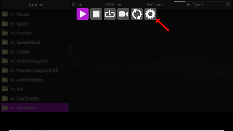 نصب epg در iptv