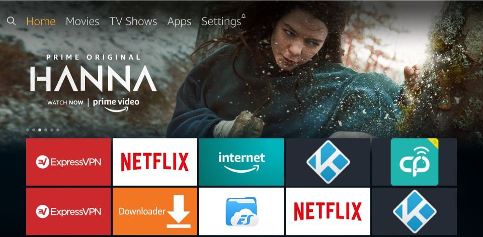 آیپی تیوی FIRESTICK