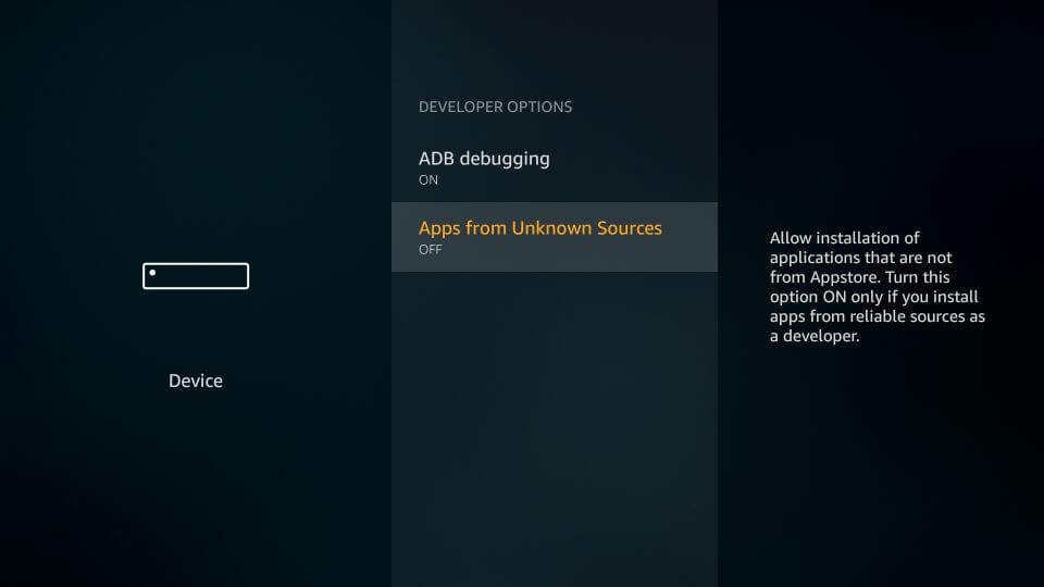 آیپی تیوی FIRESTICK