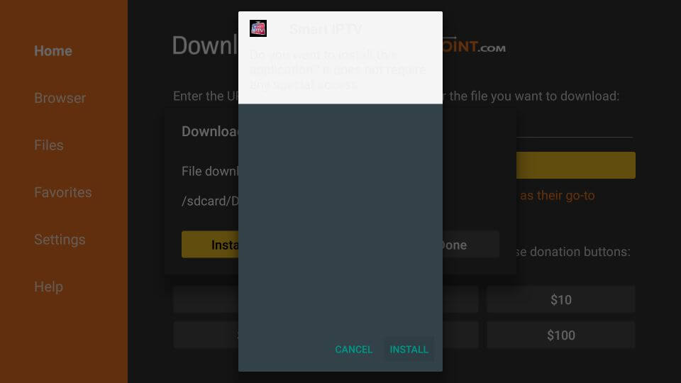 آیپی تیوی FIRESTICK