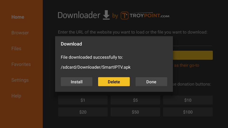 آیپی تیوی FIRESTICK