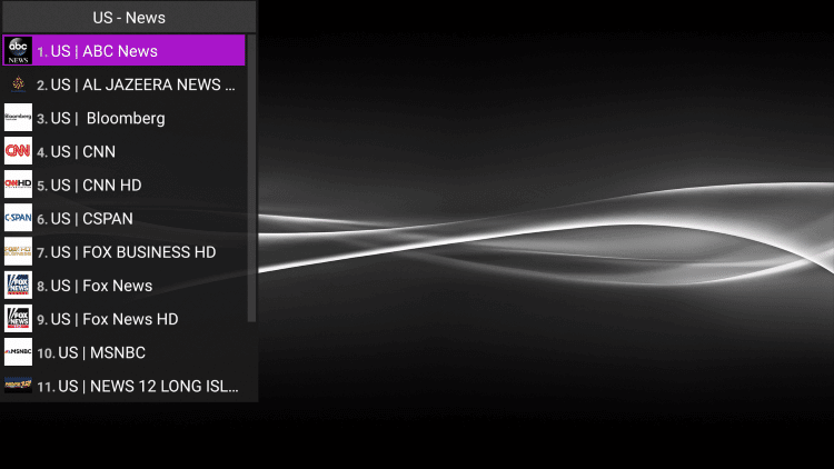 برنامه مناسب IPTV