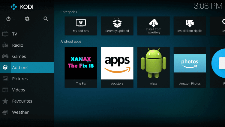 نرم افزار KODI IPTV