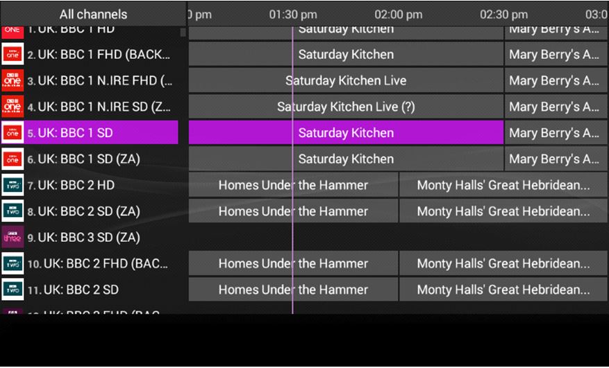 نصب epg در iptv
