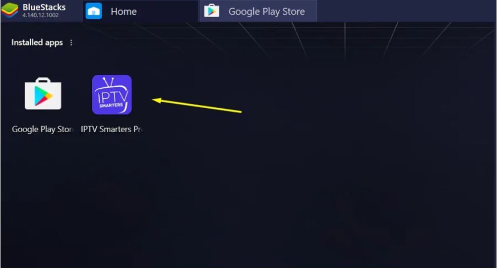 نصب IPTV SMARTERS