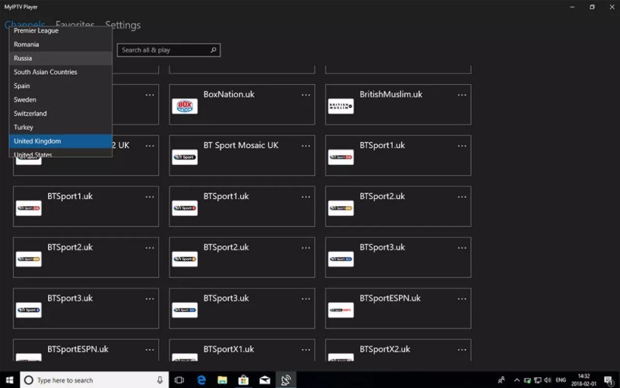 نصب My IPTV Player