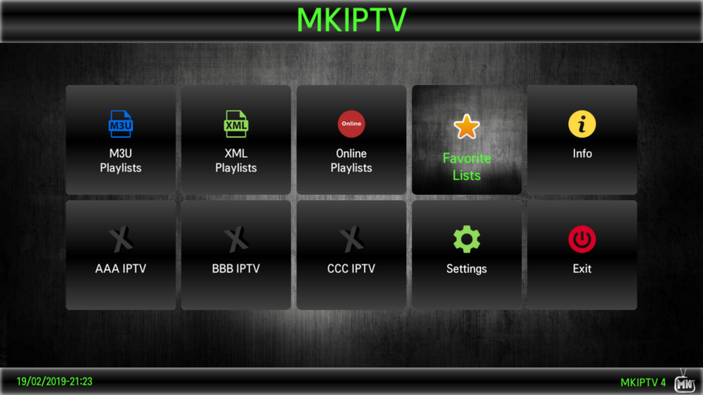 نصب برنامه MK IPTV