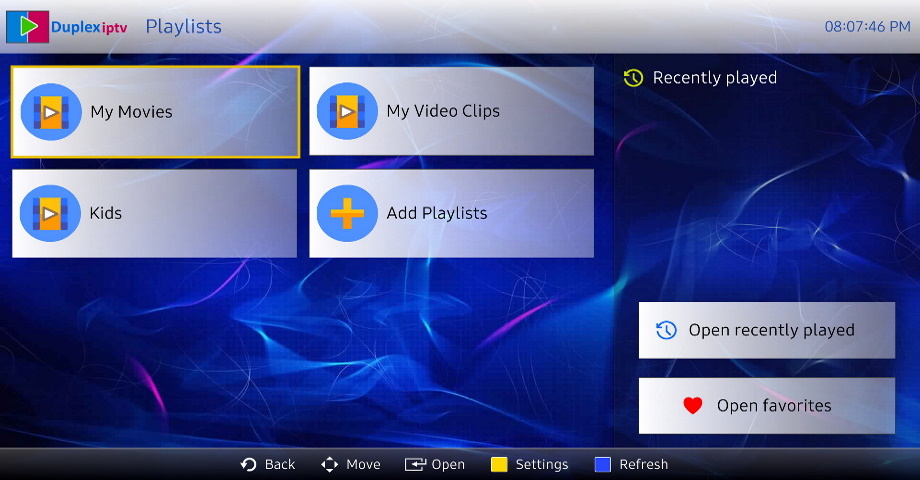 اکانت DUPLEX IPTV