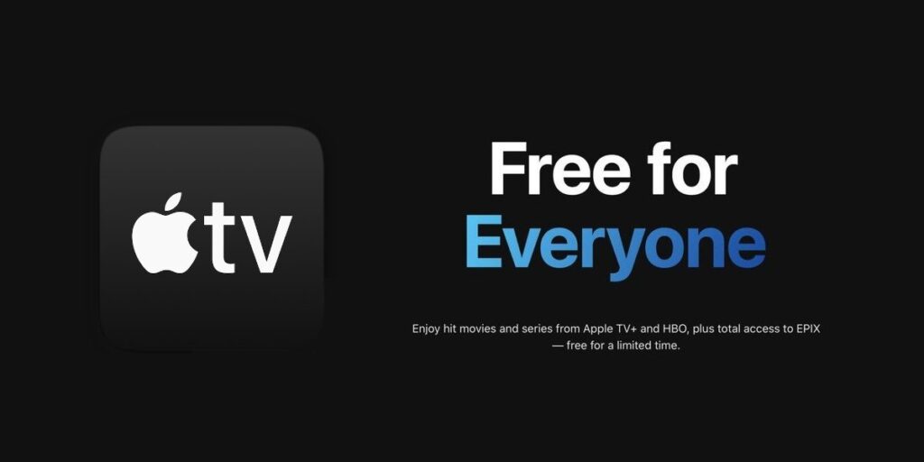 اکانت apple tv plus