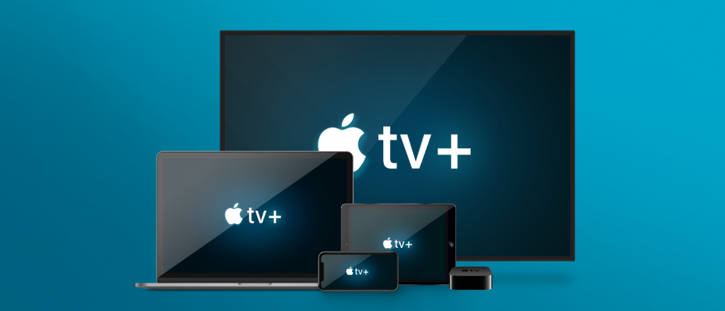 اکانت apple tv plus