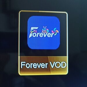 سرویس forever vod