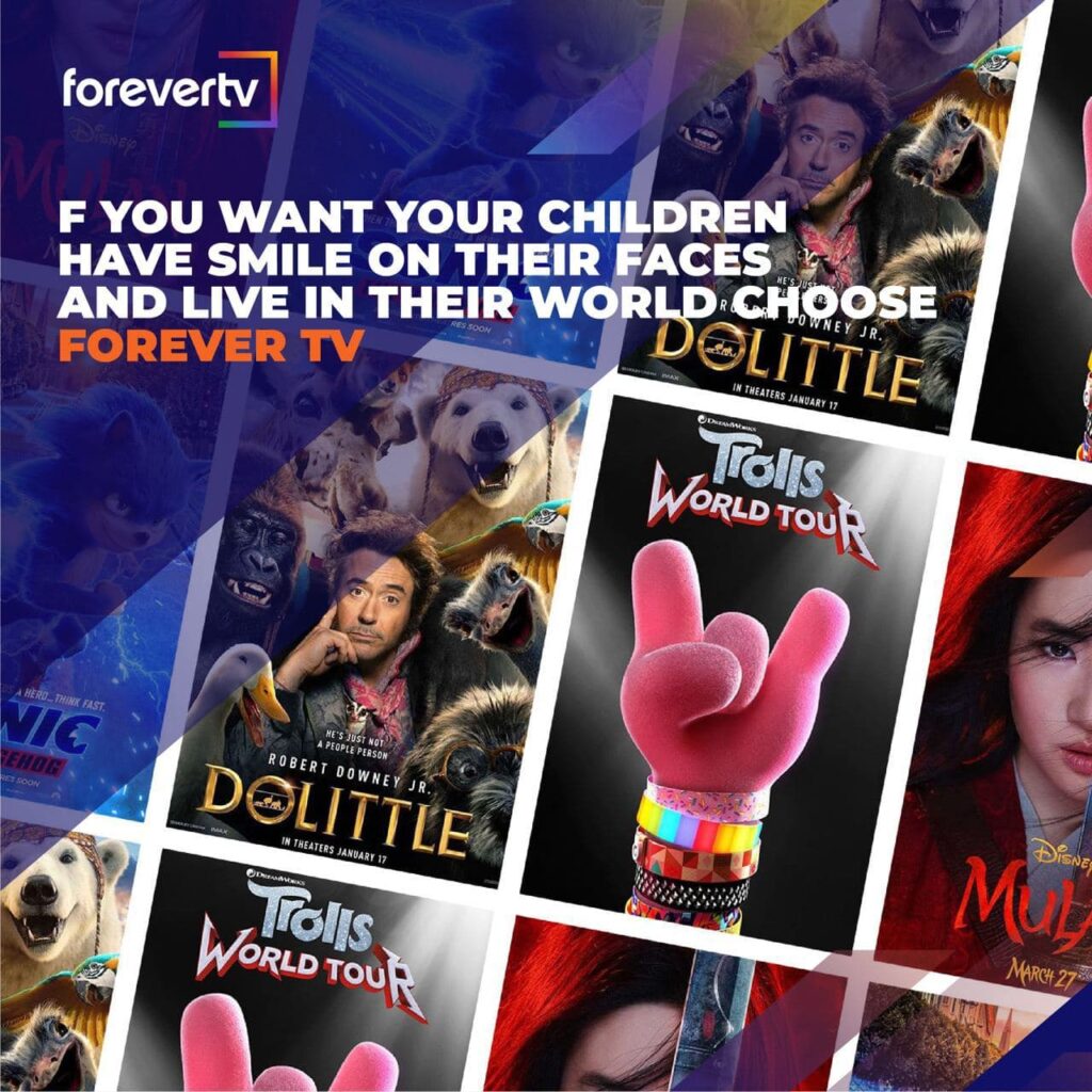 سرویس forever vod
