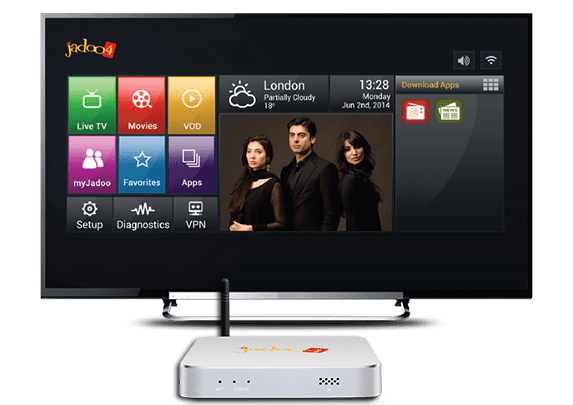 اشتراک JADOO TV