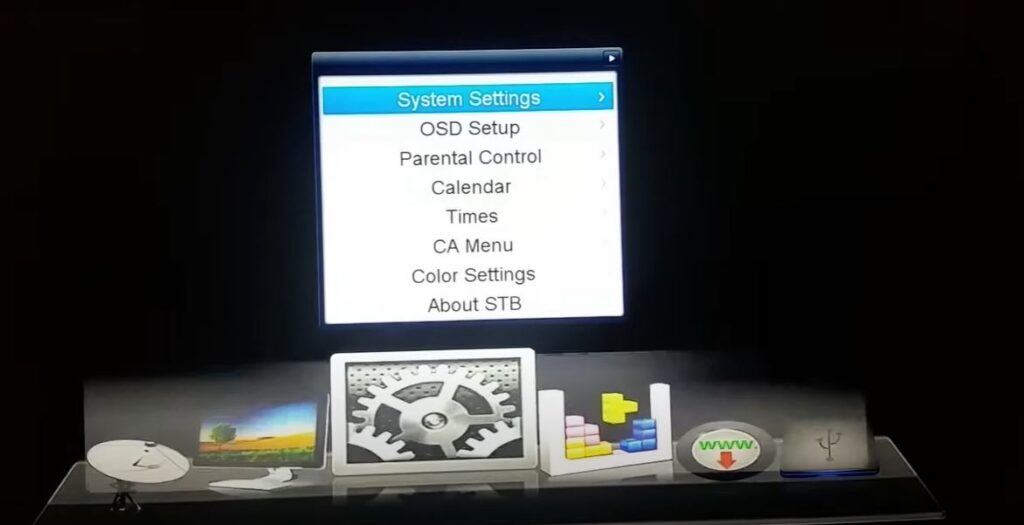 نصب IPTV رسیور استارست