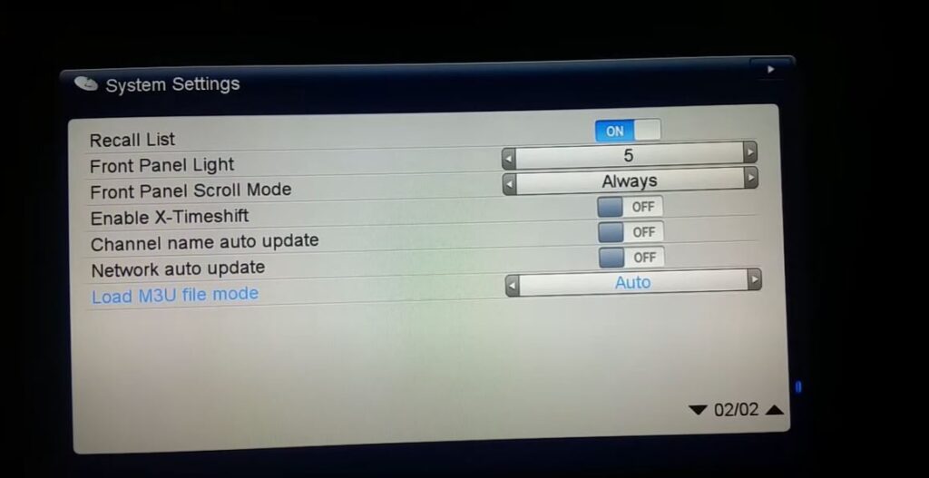 نصب IPTV رسیور استارست