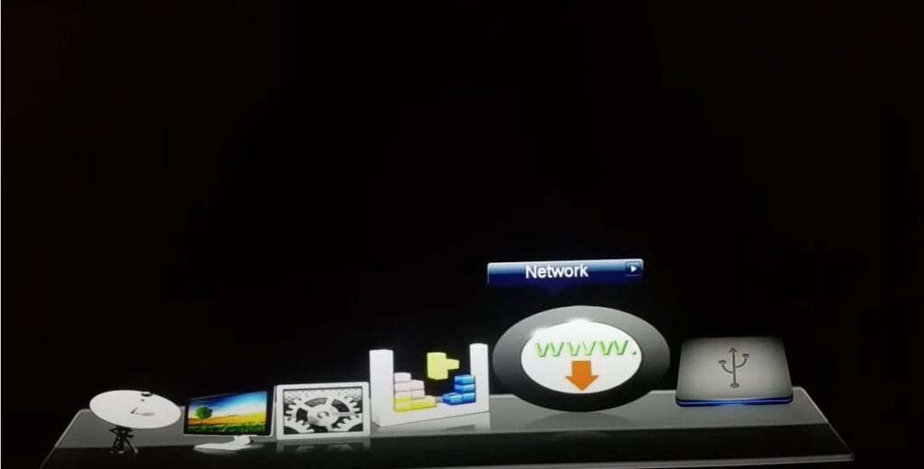 بخش NETWORK رسیور استارست