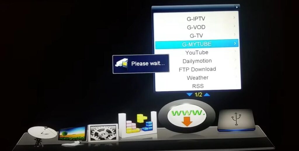 نصب IPTV رسیور