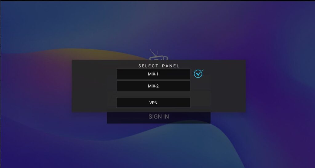 برنامه mixtv انتخابdns